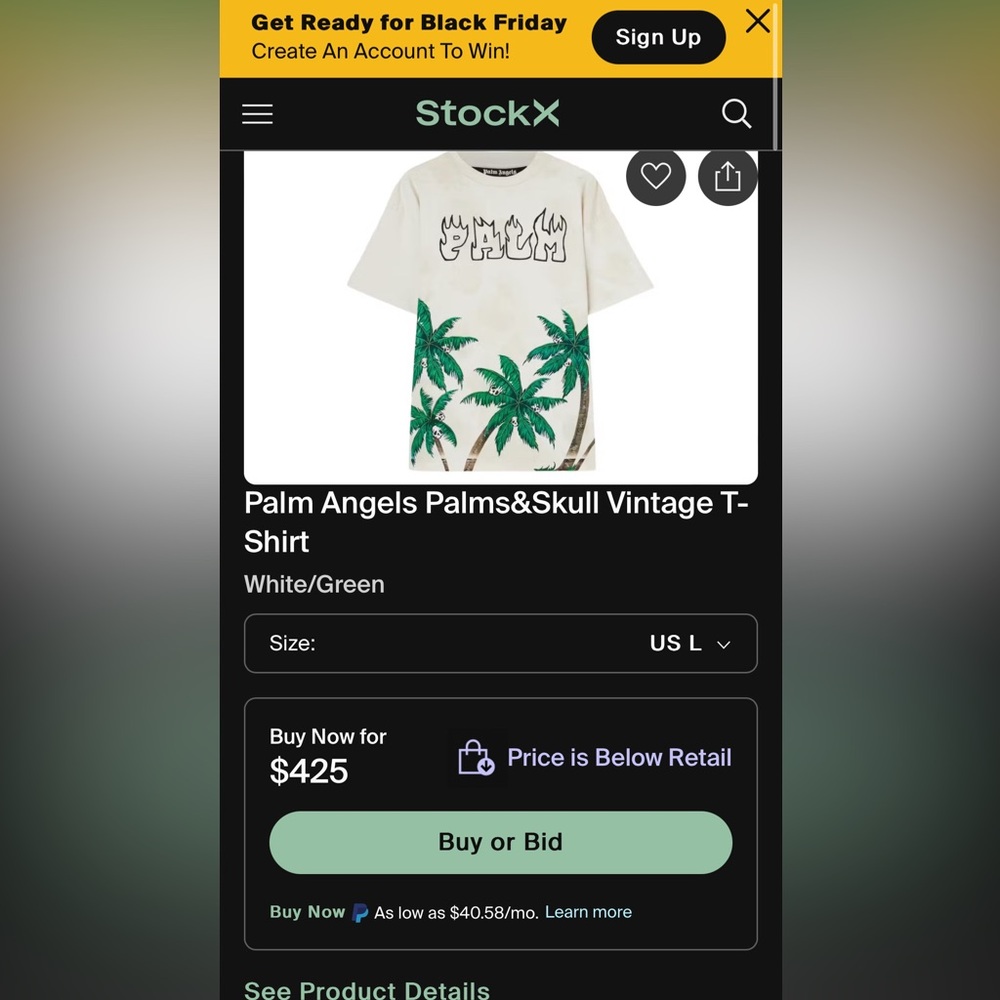 Palm Angels Shirt